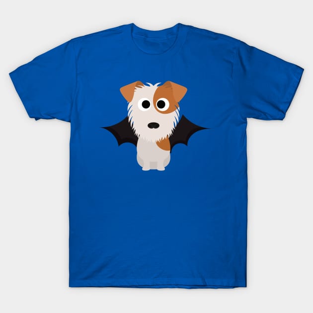 Jack Russell Halloween Fancy Dress Costume T-Shirt by DoggyStyles